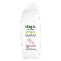 Simple Kind to Skin Nourishing Shower Cream 500 ML/ 16.9 Ounce - $27.45