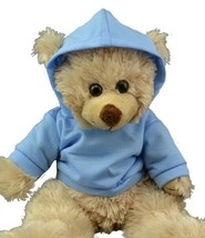 Personalized Hoodie Tee 16&quot; Teddy Bear Outfit Clothes Fits build a bear - £11.95 GBP