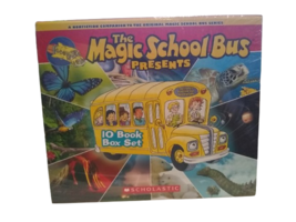 The Magic School Bus Presents 10 Books Box Set  Scholastic Kids Ms. Frizzle - £24.84 GBP