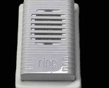 Ring Chime Doorbell Outlet Plug-In, White, 1st Generation WiFi - $13.98