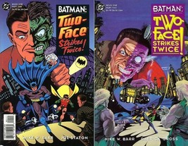 Batman: Two-Face Strikes Twice Book One (1) Flip Book [Comic] - $8.86
