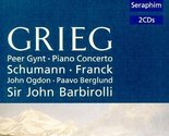 Grieg: Peer Gynt Suite; Lyric Suite; Piano Concerto / Schumann: Piano Co... - $3.83