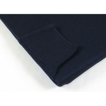Men PRINCELY Turtle neck Sweater From Turkey Soft Merino Wool 1011-80 Navy Blue image 4