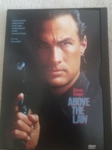 Above the Law DVD - £12.50 GBP