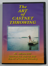 The Art of Castnet Throwing DVD Fishing How to Cast Your Net Tournaments Skills - £7.98 GBP