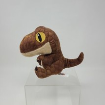 Jurassic Park World Plush Baby T REX Tyrannosaurus Dinosaur 7” Soft Stuffed - £12.62 GBP