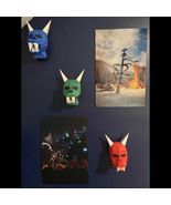 Runescape Hallowe'en Mask - H'ween mask wall mounted or desk, OSRS Class... - $31.99