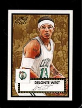 2005-06 Topps Style #68 Delonte West Nmmt Celtics - £1.14 GBP