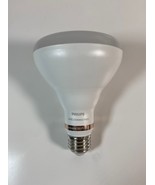 Lot of 2 Philips LED Floodlight 65W BR30 Dimmable Wi Fi Light Bulb Frosted - $35.27 CAD