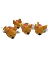 Disney Tsum Tsum FINNICK Zootopia Fox Mini Soft Toy Plush Small Lot Of 4 - $37.86 CAD