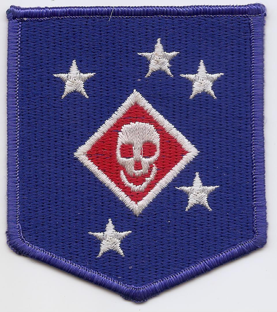 USMC United States Marine Corps Raiders Patch NOS 3 1/2&quot; - $5.00