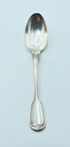 Christofle Silverplate Chinon 6 1/4&quot; Oval Spoon  Discontinued Single Rep... - $19.80