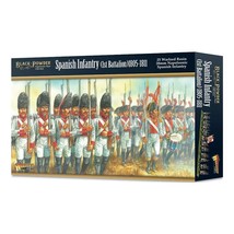 Warlord Games Black Powder: Spanish Infantry (1st Battalion) 1805-1811 - $39.13