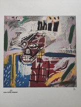 Jean-Michel Basquiat Signed - RED SKULL - Ceritficate  - £55.15 GBP