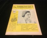 Workbasket Magazine July1951 Crochet Popcorn edged Hat, Lace for Centerp... - $6.00