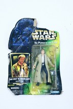 VINTAGE SEALED 1997 Star Wars POTF Han Solo Endor Gear Action Figure - £11.76 GBP