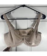 Lilyette Bra Plunge Into Comfort Keyhole Minimizer Non Padded 0904 Size 36D - €15,34 EUR
