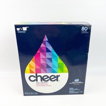 Cheer Ultra Stay Colorful Fresh Clean Scent Powder Laundry Detergent 112 oz - £91.91 GBP