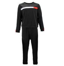 Men&#39;s Athletic Sport Casual Running Jogging Gym Two Tone Sweatsuit Gym S... - £16.03 GBP