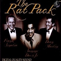 Frank Sinatra &amp; Sammy Davis Jn : The Rat Pack CD Pre-Owned - £11.94 GBP