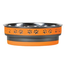 Loving Pets Corsa Pet Bowl Inferno Orange, 1ea/MD - £12.59 GBP