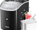 Nugget Countertop Ice Maker, Chewable Pellet Ice Machine With Self-Clean... - £260.86 GBP