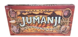 1995 JUMANJI Board Game, by Milton Bradley Unopened New Factory Sealed - £44.83 GBP