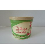 Vtg Cottage Cheese Container Nestyle-Sealright Co. No Lid Dutch Girl Gre... - $4.90