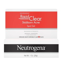 Neutrogena Rapid Clear Stubborn Acne Spot Treatment Gel with Maximum Strength 10 - £20.77 GBP