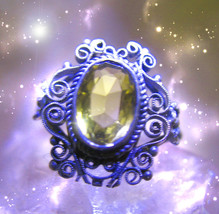 HAUNTED ANTIQUE RING ANCIENT GOLDEN KINGS AND QUEEN HIGHEST LIGHT COLLECT MAGICK image 2