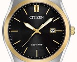 Citizen Corso Mens Two Tone Stainless Steel Bracelet Watch Bm7334-58e - $261.95