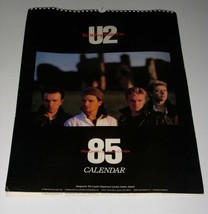 U2 Calendar Vintage 1985 The Unforgettable Fire Forty Seconds Anton Corbijn - €34,98 EUR