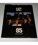 U2 Calendar Vintage 1985 The Unforgettable Fire Forty Seconds Anton Corbijn - €34,49 EUR