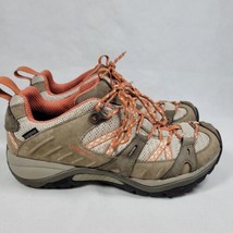 Merrell Womens Shoes Sz 8.5 Siren Sport Waterproof Hiking Trail Vibram Soles - £23.69 GBP