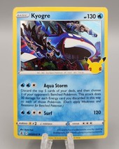 Pokémon TCG Kyogre Celebrations 003/025 Holo Holo Rare - $0.98