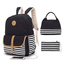 Backpack for Teen Girls Sunborls Lightweight Women Backpack with Lunch b... - £42.82 GBP+