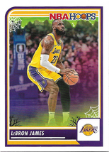 LeBron James 2023-24 Haunted Hoops #149 Los Angeles Lakers Basketball Card - $1.00