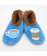 Snoozies Women&#39;s Java Junkie Non Skid Slippers Large 9/10 - $236.18 MXN