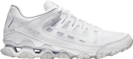 Nike Reax 8 TR Mesh White Pure Platinum 621716-102 Men&#39;s Sneakers Size 9 - £58.96 GBP