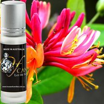 Japanese Honeysuckle Premium Scented Roll On Fragrance Perfume Oil Vegan - £10.36 GBP+