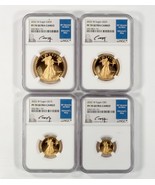 2022-W American Eagle Gold Test Set NGC Grade Like PF70 UCam Signature M... - $22,241.99 CAD