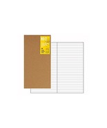 Midori Traveler&#39;s Notebook (refill 001) ruled JAPAN s6023 - $11.82