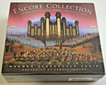 ENCORE COLLECTION Many Sounds of the Mormon Tabernacle Choir 4 CD Set NE... - £9.39 GBP