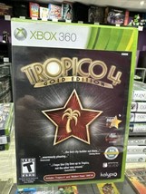 NEW! Tropico 4 Gold Edition (Microsoft Xbox 360, 2012) Factory Sealed! - £28.62 GBP