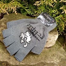 The Twilight Saga Eclipse Cullen Crest Gray Fingerless Gloves by NECA - £17.20 GBP