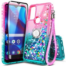 Case For Motorola Moto G Pure (2021) With Tempered Glass Screen Protecto... - $19.99
