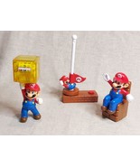 Job Lot 3x Super Mario Characters, McDonalds Happy Meal Toys - 2017-2018 - $481.63 MXN