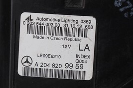 2012-15 Mercedes Benz C204 C250 C300 C350 Headlight Lamp Halogen Driver Left LH image 6