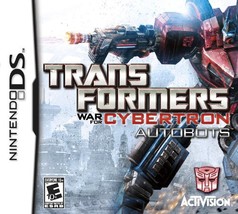 Transformers: War for Cybertron Autobots - Nintendo DS [video game] - £23.55 GBP