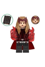 Scarlet Witch (With Darkhold) Doctor Strange Multiverse of Madness Minifigures - £3.97 GBP